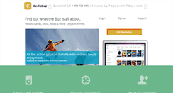 Desktop Screenshot of mediabuz.net